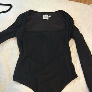Princess Polly black body suit